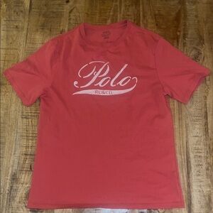 Polo by Ralph Lauren Red Short Sleeve Tee